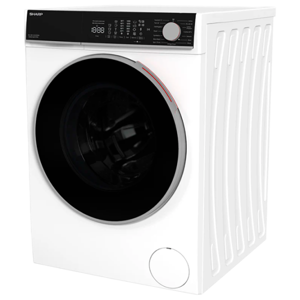Mașină de spălat SHARP ES-NFL214CWDA-EE 12 kg / 1400 rpm / White photo 3