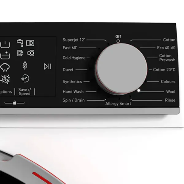 Mașină de spălat SHARP ES-NFL214CWDA-EE 12 kg / 1400 rpm / White photo 7
