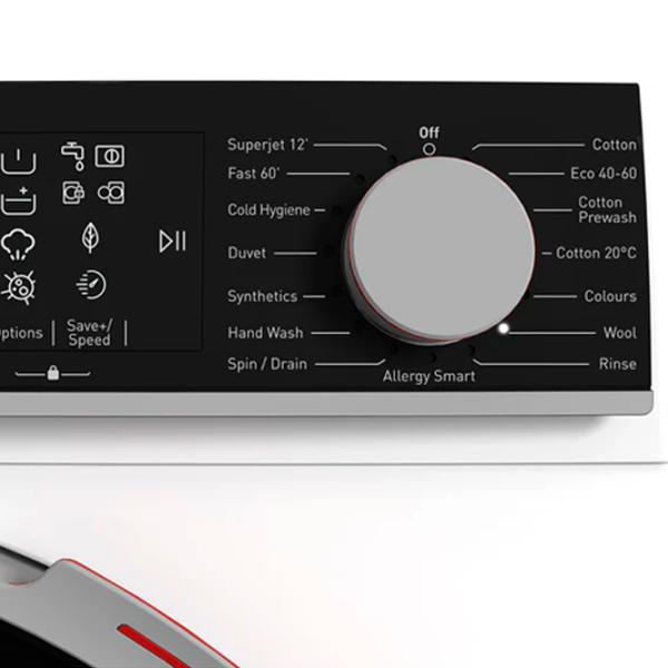 Mașină de spălat SHARP ES-NFL214CWDA-EE 12 kg / 1400 rpm / White photo 7