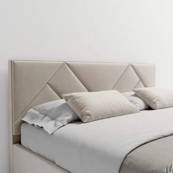 Pat My-Style my-Zara 160 x 200 cm / Placaj / Light Gray photo 3