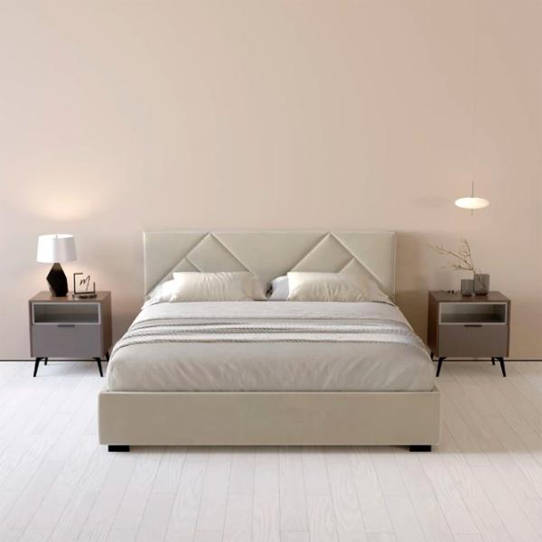 Pat My-Style my-Zara 160 x 200 cm / Placaj / Light Gray photo 4