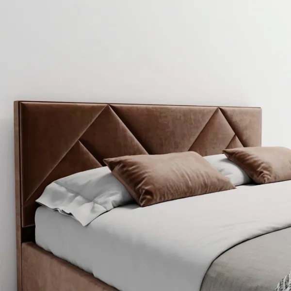 Pat My-Style my-Zara 160 x 200 cm / Placaj / Dark Brown photo 5