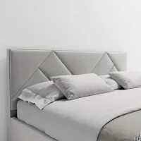 Кровать My-Style my-Zara 160 x 200 см / Фанера / Серый photo 5