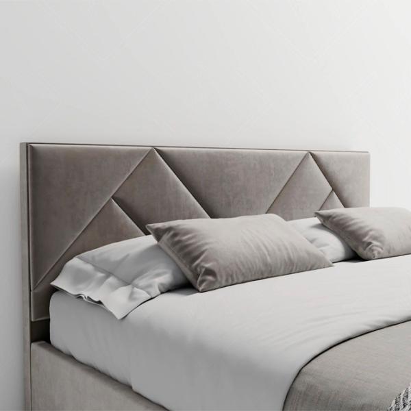 Pat My-Style my-Zara 160 x 200 cm / Placaj / Dark Gray photo 3