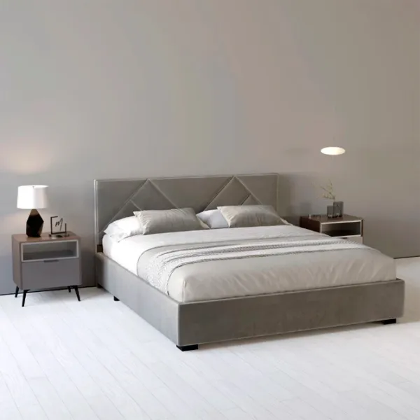 Pat My-Style my-Zara 160 x 200 cm / Placaj / Dark Gray photo 4