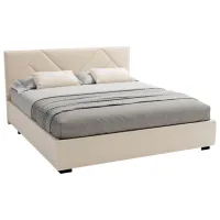 Pat My-Style my-Zara 160 x 200 cm / Placaj / Cream