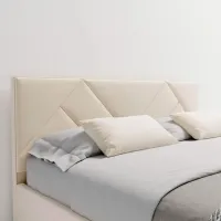 Кровать My-Style my-Zara 160 x 200 см / Фанера / Кремовый photo 3