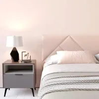 Кровать My-Style my-Zara 160 x 200 см / Фанера / Светло-розовый photo 2