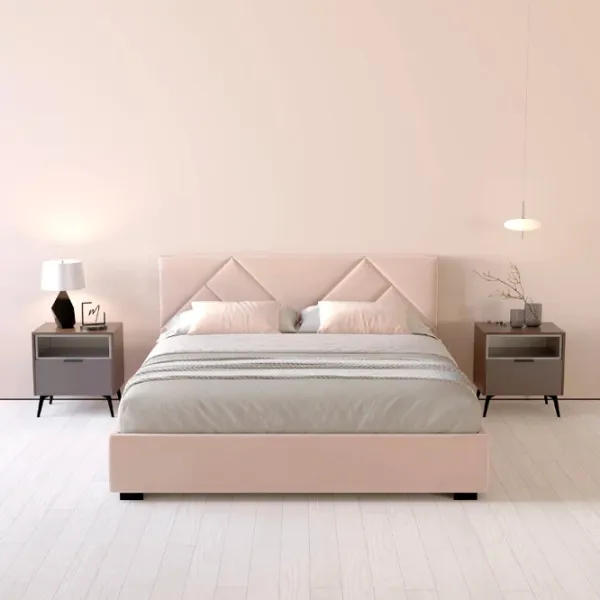 Pat My-Style my-Zara 160 x 200 cm / Placaj / Light-pink photo 4