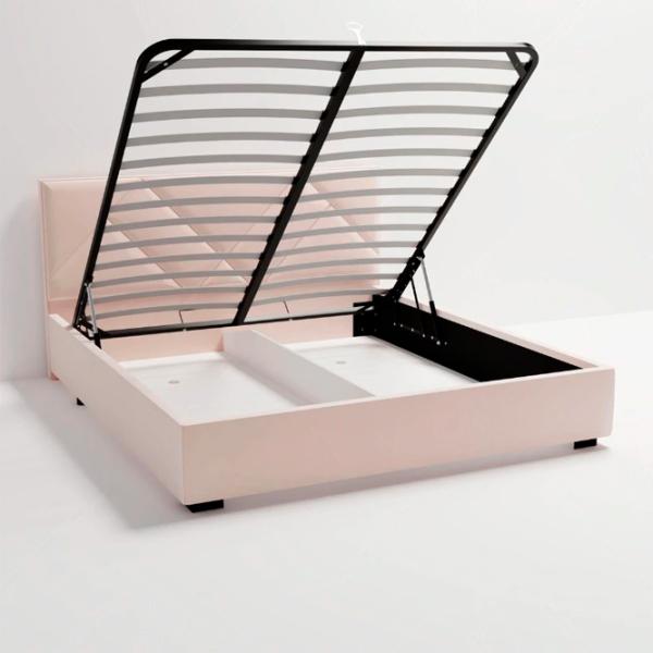 Pat My-Style my-Zara 160 x 200 cm / Placaj / Light-pink photo 6