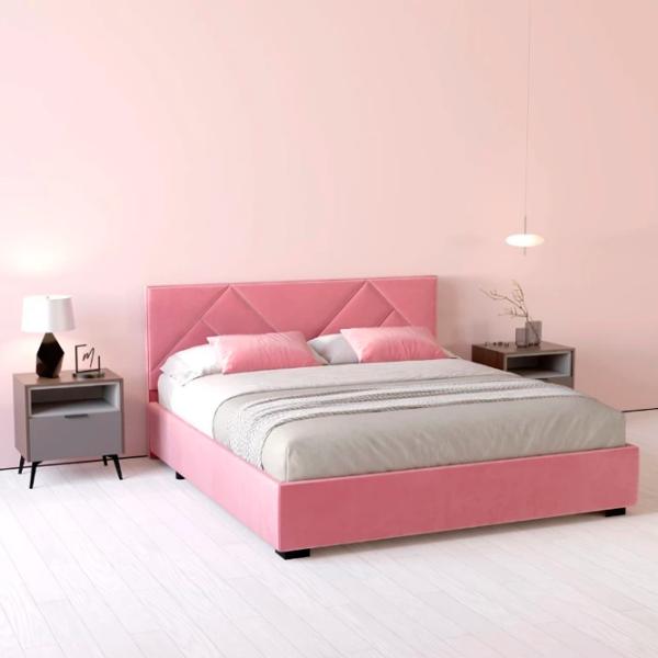 Pat My-Style my-Zara 160 x 200 cm / Placaj / Pink photo 5