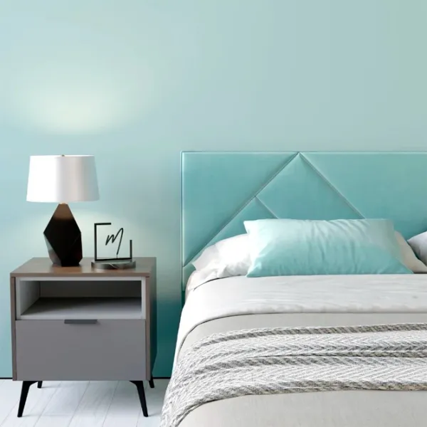 Pat My-Style my-Zara 160 x 200 cm / Placaj / Abastru deschis photo 2