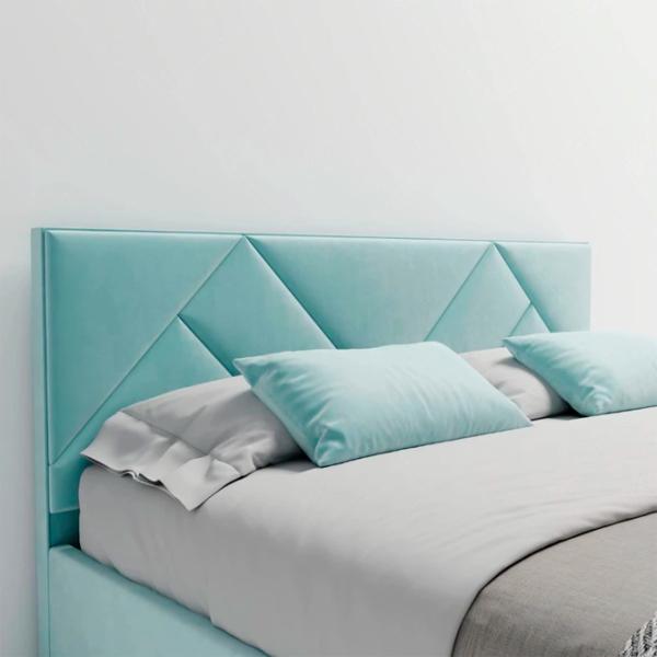 Pat My-Style my-Zara 160 x 200 cm / Placaj / Abastru deschis photo 3