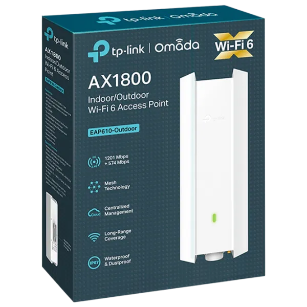 Точка доступа TP-Link EAP610-Outdoor Белый photo 9