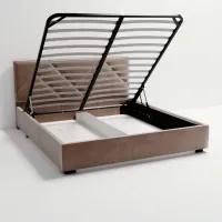 Кровать My-Style my-Zara 200 x 200 см / Фанера / Коричневый photo 7
