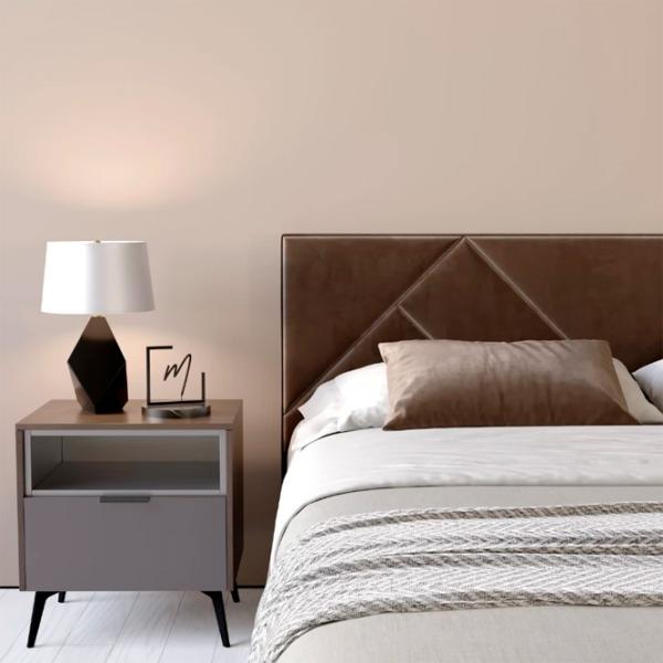 Pat My-Style my-Zara 200 x 200 cm / Placaj / Dark Brown photo 3