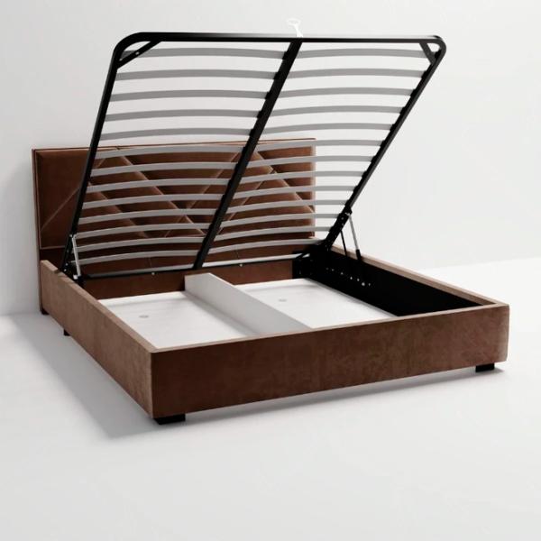 Pat My-Style my-Zara 200 x 200 cm / Placaj / Dark Brown photo 6