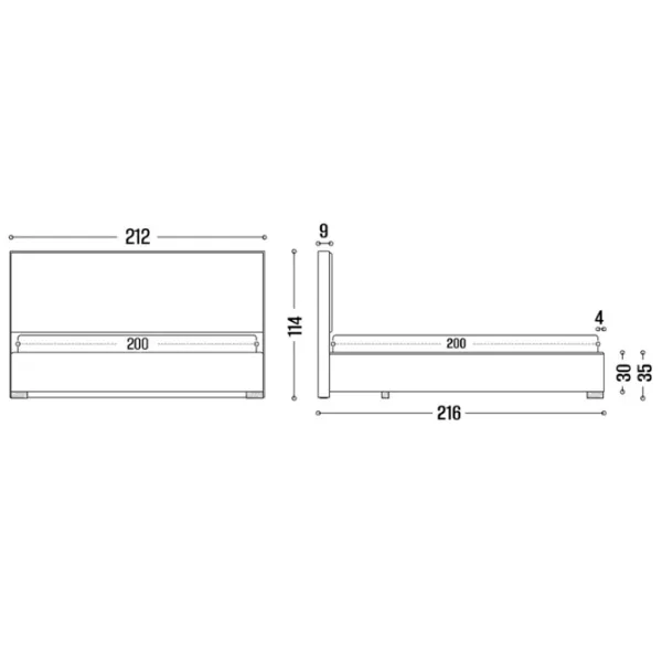 Pat My-Style my-Zara 200 x 200 cm / Placaj / Gray photo 7