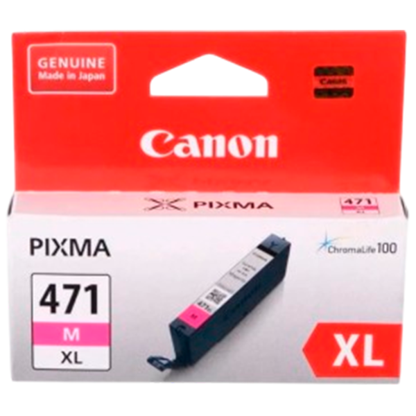 Картридж Canon CLI-471XL Magenta/ Original/  photo 1