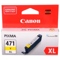 Картридж Canon CLI-471XL Yellow/ Original/ 