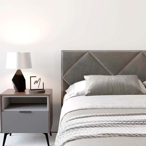 Pat My-Style my-Zoea 160 x 200 cm / Placaj / Dark Gray photo 6