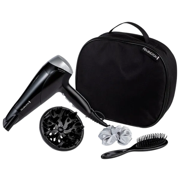 Uscător de păr Remington D3171GP 2200 W / Black photo 2