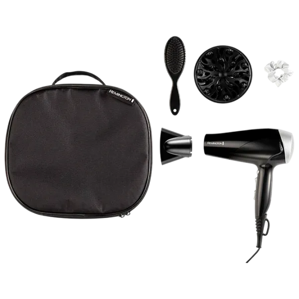 Uscător de păr Remington D3171GP 2200 W / Black photo 3