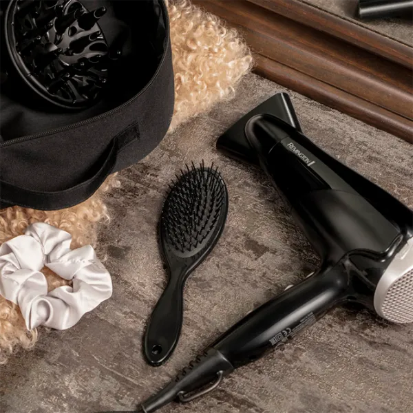 Uscător de păr Remington D3171GP 2200 W / Black photo 5