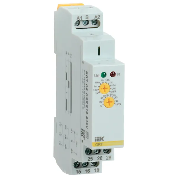 Releu de întârziere la pornire IEK ORT 240 V / 50 Hz photo 1