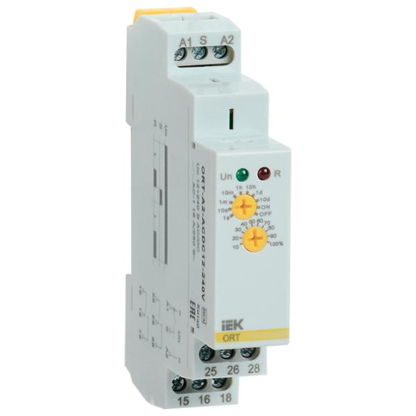 Releu de întârziere la pornire IEK ORT 240 V / 50 Hz photo 1