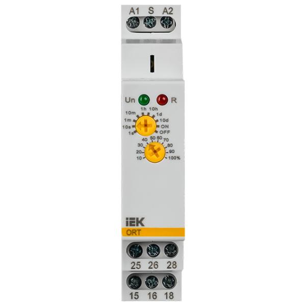 Releu de întârziere la pornire IEK ORT 240 V / 50 Hz photo 3