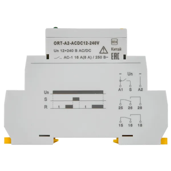 Releu de întârziere la pornire IEK ORT 240 V / 50 Hz photo 5