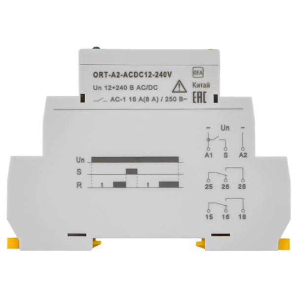 Releu de întârziere la pornire IEK ORT 240 V / 50 Hz photo 5