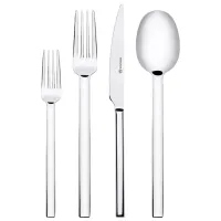 Set tacâmuri Korkmaz A2475 Oțel inoxidabil / 24