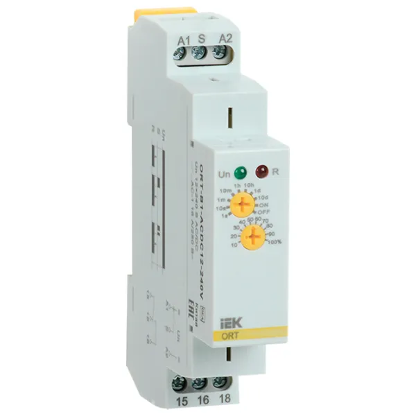 Releu de întârziere la oprire IEK ORT 240 V / 50 Hz photo 1