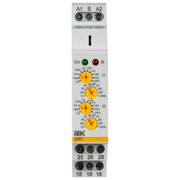 Releu de întârziere la oprire IEK ORT 240 V / 50 Hz photo 3