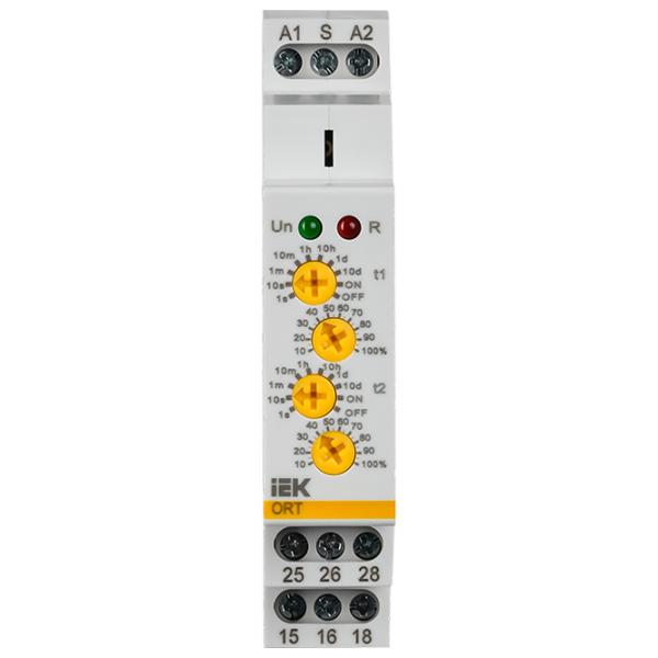 Releu de întârziere la oprire IEK ORT 240 V / 50 Hz photo 3