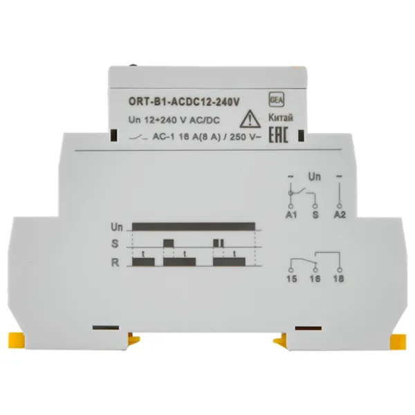 Releu de întârziere la oprire IEK ORT 240 V / 50 Hz photo 6