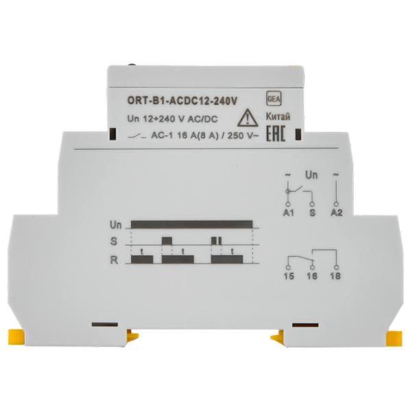 Releu de întârziere la oprire IEK ORT 240 V / 50 Hz photo 6