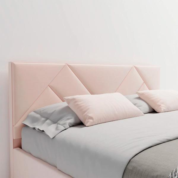 Pat My-Style my-Zara 140 x 200 cm / Placaj / Light-pink photo 2