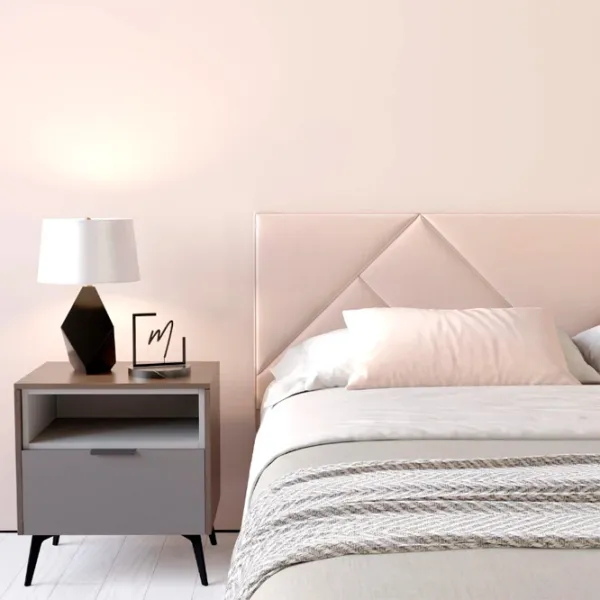 Pat My-Style my-Zara 140 x 200 cm / Placaj / Light-pink photo 3