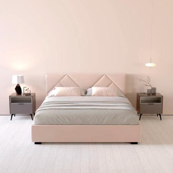 Pat My-Style my-Zara 140 x 200 cm / Placaj / Light-pink photo 4