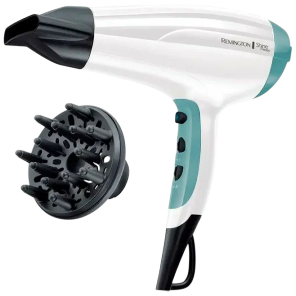 Uscător de păr Remington D5216 2300 W / White photo 1