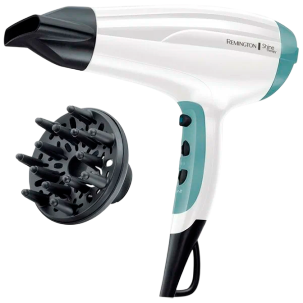 Uscător de păr Remington D5216 2300 W / White photo 1