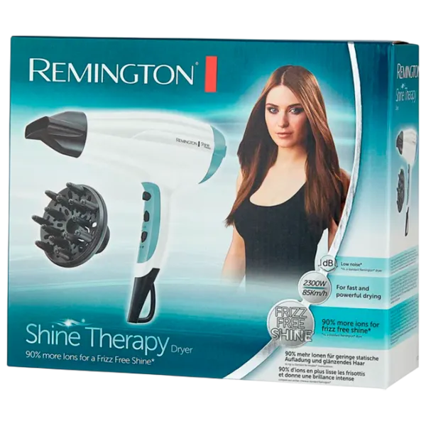 Uscător de păr Remington D5216 2300 W / White photo 3