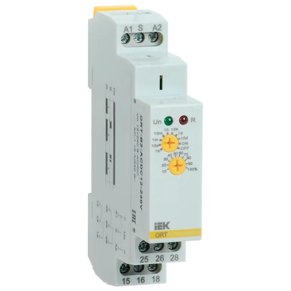 Releu de întârziere la oprire IEK ORT 240 V / 50 Hz photo 1
