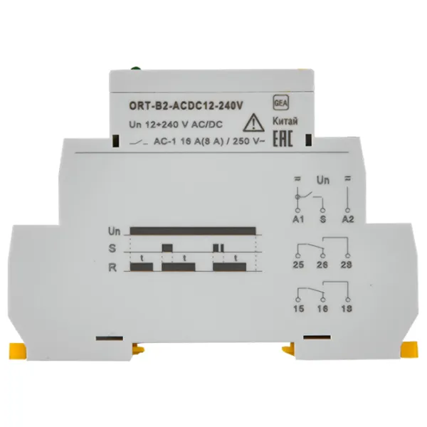 Releu de întârziere la oprire IEK ORT 240 V / 50 Hz photo 5