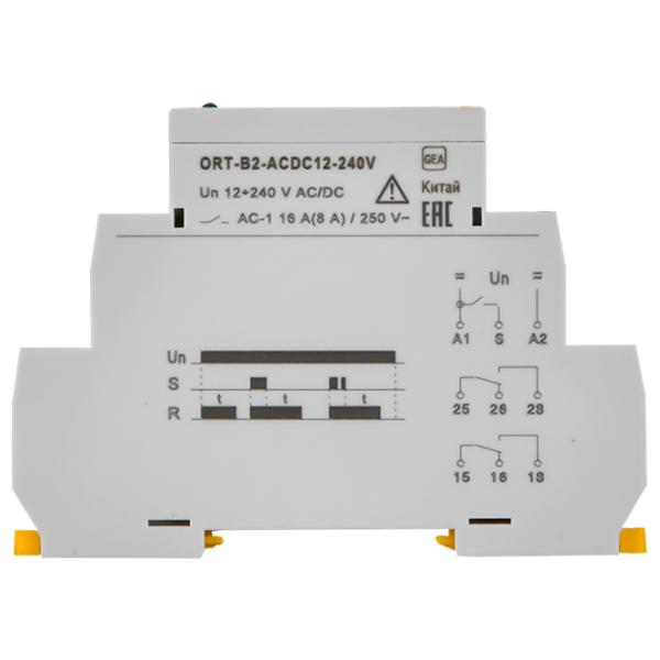 Releu de întârziere la oprire IEK ORT 240 V / 50 Hz photo 5