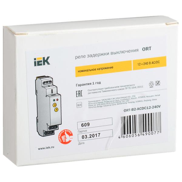 Releu de întârziere la oprire IEK ORT 240 V / 50 Hz photo 7