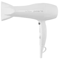 Фен Polaris PHD2250TDi 2200 Вт / Белый